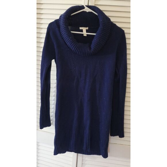 Blue Turtleneck Top by Ambiance Apparel - Size M - Picture 1 of 6